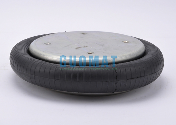 55mm-160mm Schlag Einfachgewickelte Luftschlag 1/4NPTF Industrie-Luftfeder