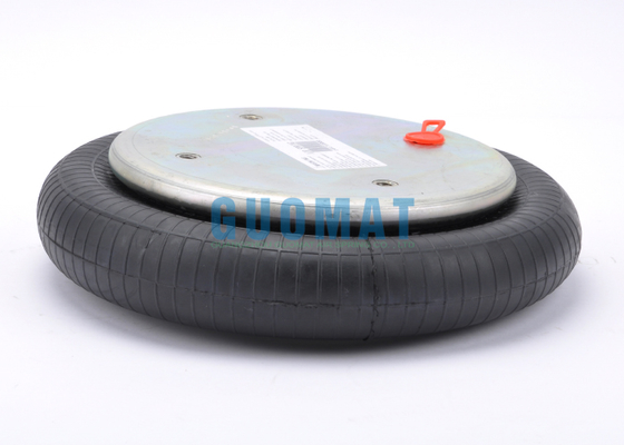 55mm-160mm Schlag Einfachgewickelte Luftschlag 1/4NPTF Industrie-Luftfeder