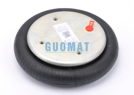 55mm-160mm Schlag Einfachgewickelte Luftschlag 1/4NPTF Industrie-Luftfeder