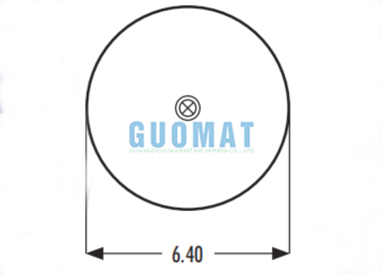 FD 200-19 510 Firestone Luftsack mit Aufhängung 2B9-245 Goodyear Verwickelte Gummi-Schläger