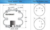 Doppelter Platten-Durchmesser 231mm Luft-Frühlings-industrieller Luftsäcke Firestone-W01-358-7410