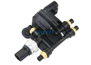 Suspendierungs-Kompressor-Reservoir-Ventil-Block der Luft-RVH000046 für Land Rover Sport LR3 LR4