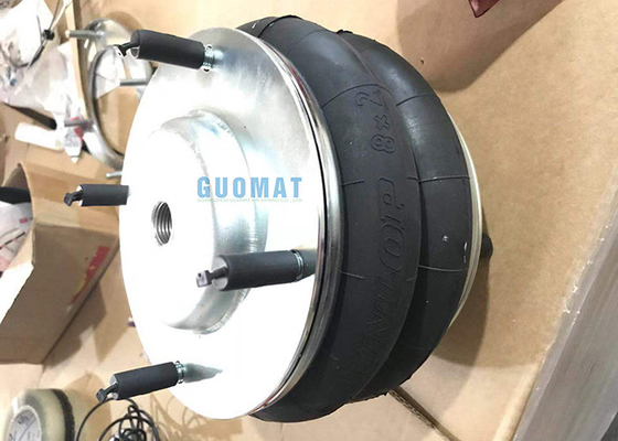 Luft-Frühlings8"/203.2mm Hublänge PM31082 Dunlop Bälge 185 Millimeter Dunlop Pneuride 8" Doppeltes x2 S08201 gewunden