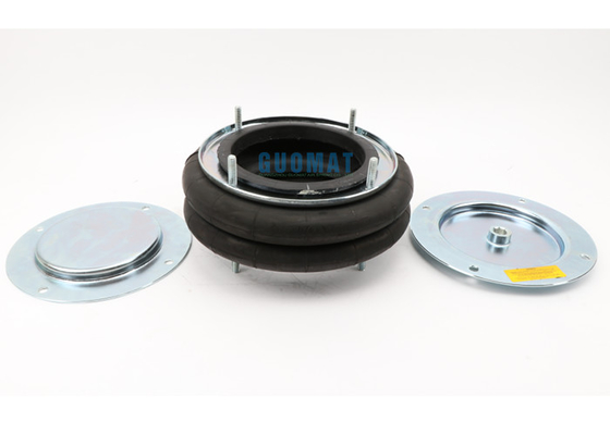 Luft-Frühlings8"/203.2mm Hublänge PM31082 Dunlop Bälge 185 Millimeter Dunlop Pneuride 8" Doppeltes x2 S08201 gewunden