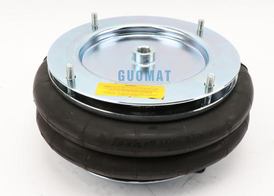 Luft-Frühlings8"/203.2mm Hublänge PM31082 Dunlop Bälge 185 Millimeter Dunlop Pneuride 8" Doppeltes x2 S08201 gewunden