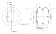 industrieller Luft-Frühling Goodyear des Super-Kissen-2B12-343 für industrielle Maschine