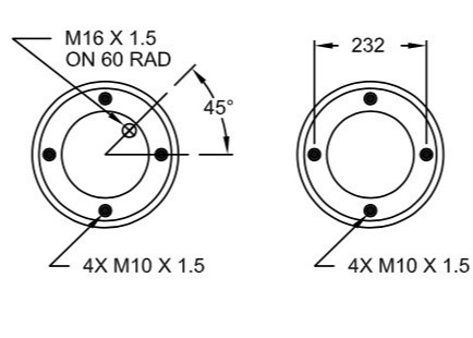 Industrielles Luftsack-Frühling W01-R58-4073 DUNLOP SP2665NB SMB M063796