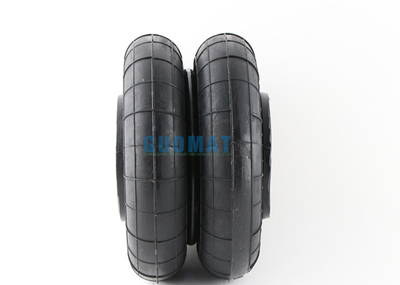 industrielle balg-doppelter gewundener Luftsack der Luft-250180H-2 Stahlgummides frühlings-10x2