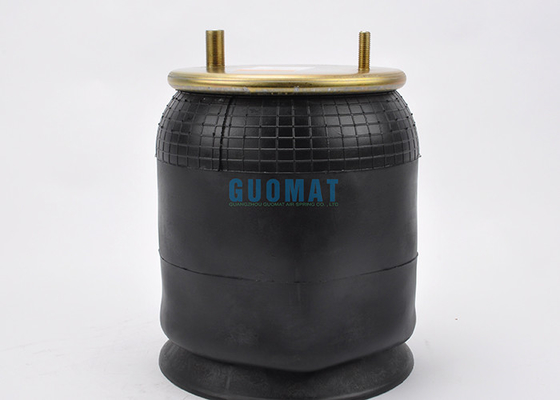 LKW-Luft-Frühlinge Dunlop D12B04 bauen Ausrüstungs-Gummiairbag Contitech 4159NP09 um