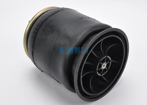 LKW-Luft-Frühlinge Dunlop D12B04 bauen Ausrüstungs-Gummiairbag Contitech 4159NP09 um