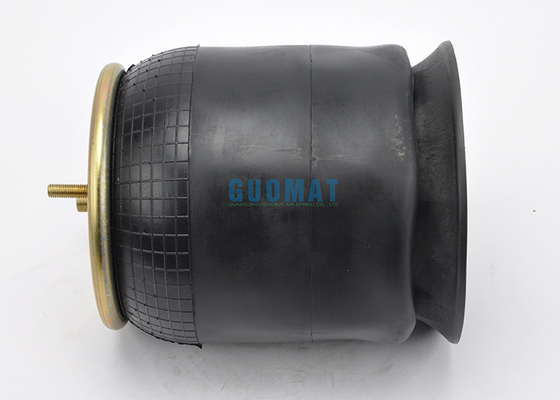 LKW-Luft-Frühlinge Dunlop D12B04 bauen Ausrüstungs-Gummiairbag Contitech 4159NP09 um