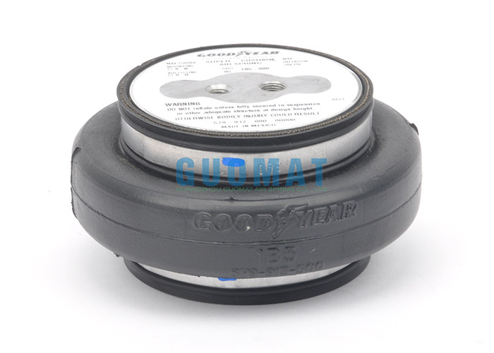 579-913-500 gewundener Gummipneumatischer Auslöser-Airbag des luft-Frühlings-1B5-800 Goodyear