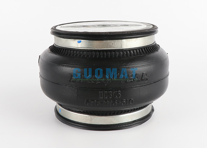 1B6-833 einzelnes gewundenes Goodyear luft-Frühlings-Bälge des Luft-Frühlings-579-91-2-833 Gummi