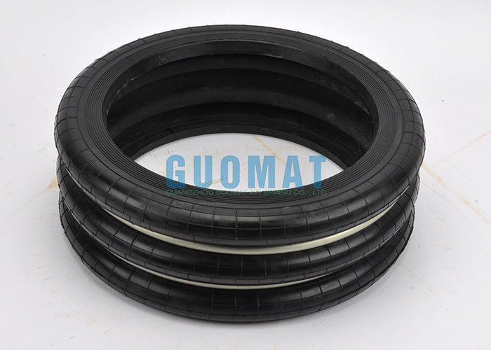 Gummidreiergruppen-gewundener industrieller Luft-Frühling des luftpolster-S-200-3R für Yokohama-Stanzmaschine