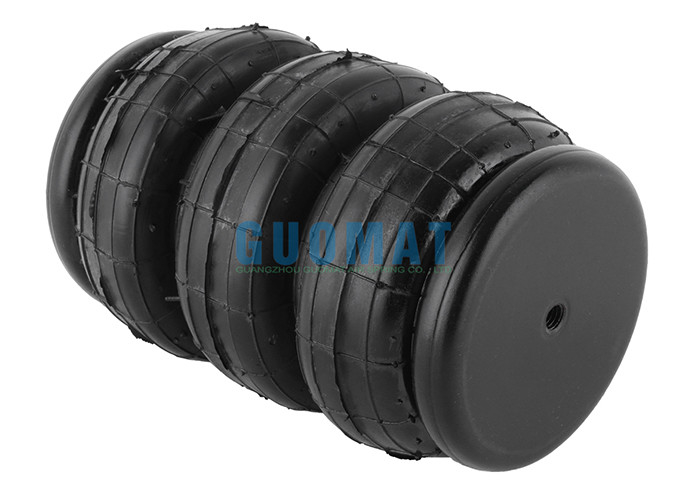 3B2300 3E2300 Höhen-Universalluftsack des Dreiergruppen-Gebrüll-Suspendierungs-Luft-Frühlings-187mm für Trailer-Achse