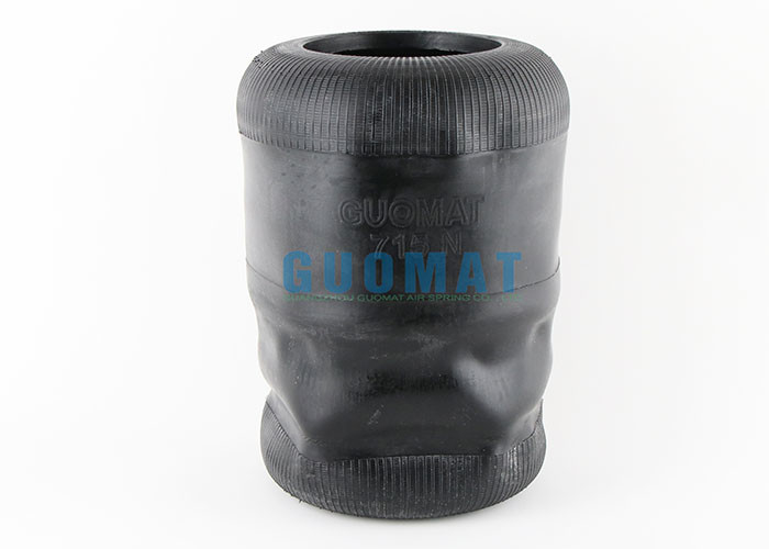 Luft-Suspendierung 715N Contitech brüllen Gummiluft-Schock des Firestone-W01-095-0087 für Bus-LKW-Trailer