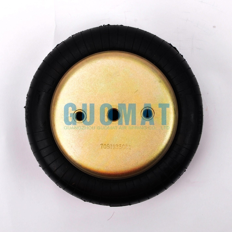 1B8×4 GUOMAT Marke Luftfeder Ersetzt Goodyear Luftbeutel 1B8-550 1/4 NPTF Lufteinlass