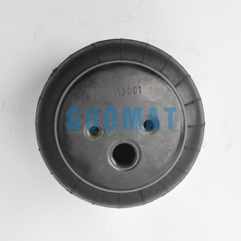 FD70-13 Contitech Doppelgewickelte Schläger Typ 1/4 NPT Luftloch Luftfederung