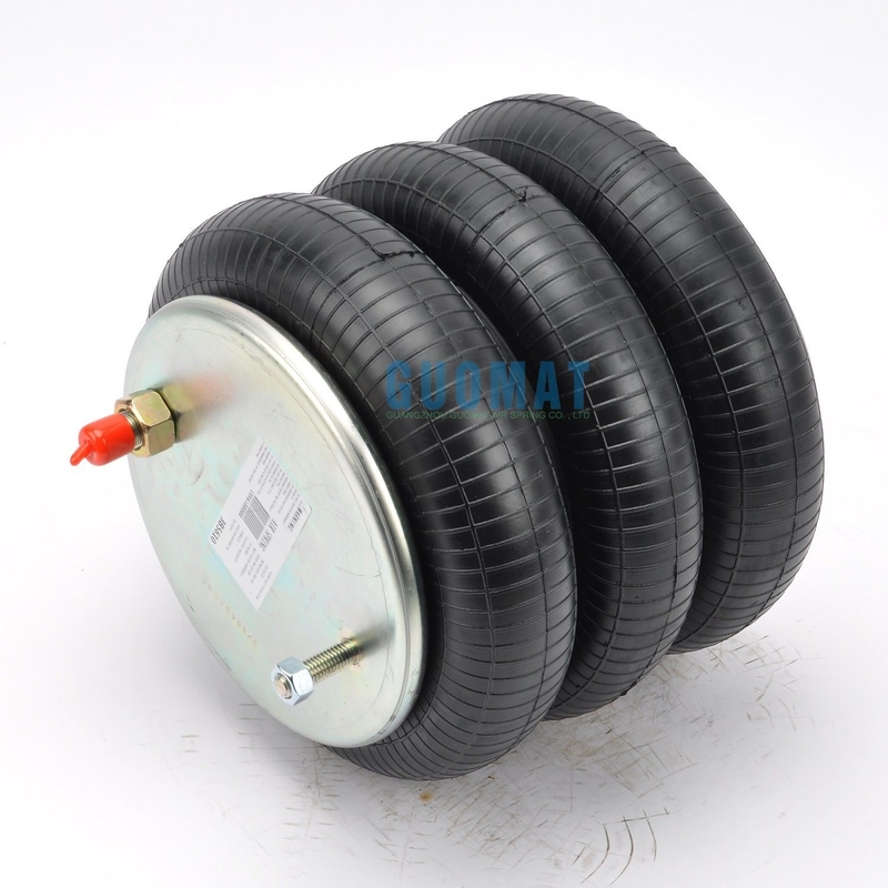 Goodyear Industrial Dreifachverwickelte Luftfeder 3B12-301 1/4NPT Lufteinlass W01-358-8010