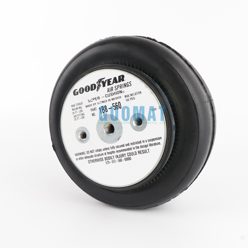579913532 Goodyear Air Spring 1B8-560 Goodyear Industrie-Airbags Einfachgewickelte Luftschlaggeräte