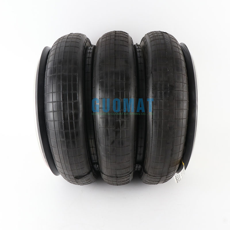 Goodyear 3B15-375 Luftfitting 1 / 4 "NPTF Dreifachwickelte Luftfederung Feder FLEXMEMBER Nur 578933377