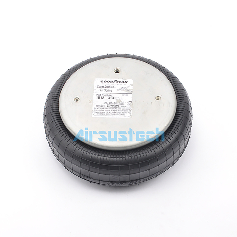 Goodyear 1B12-313 Verwickeltes Gummi 1/4 UNC Luftfederfahrt Aufhängung 578-91-3-301