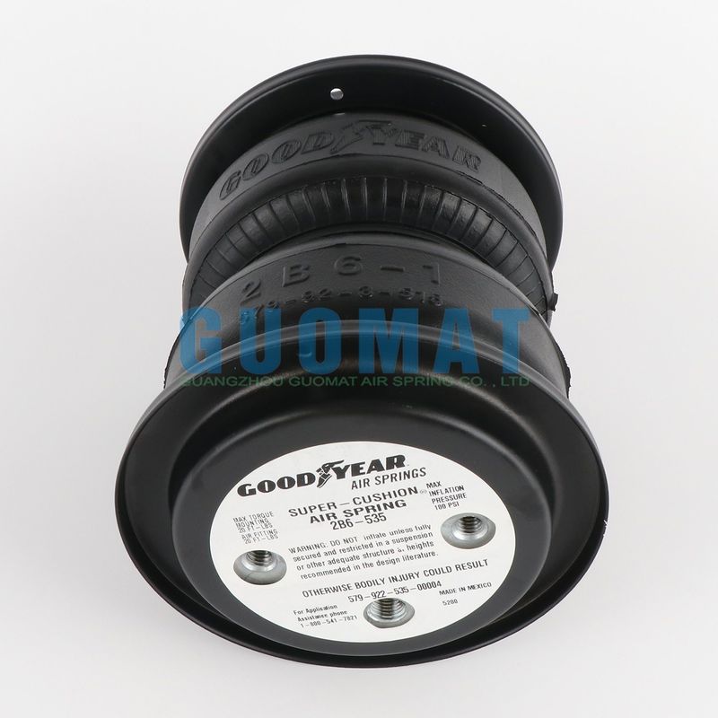 2B6-535 Goodyear Gummi FD 110-15 766 Contiteh Doppelgewickeltes Luftbeutel Luftfeder