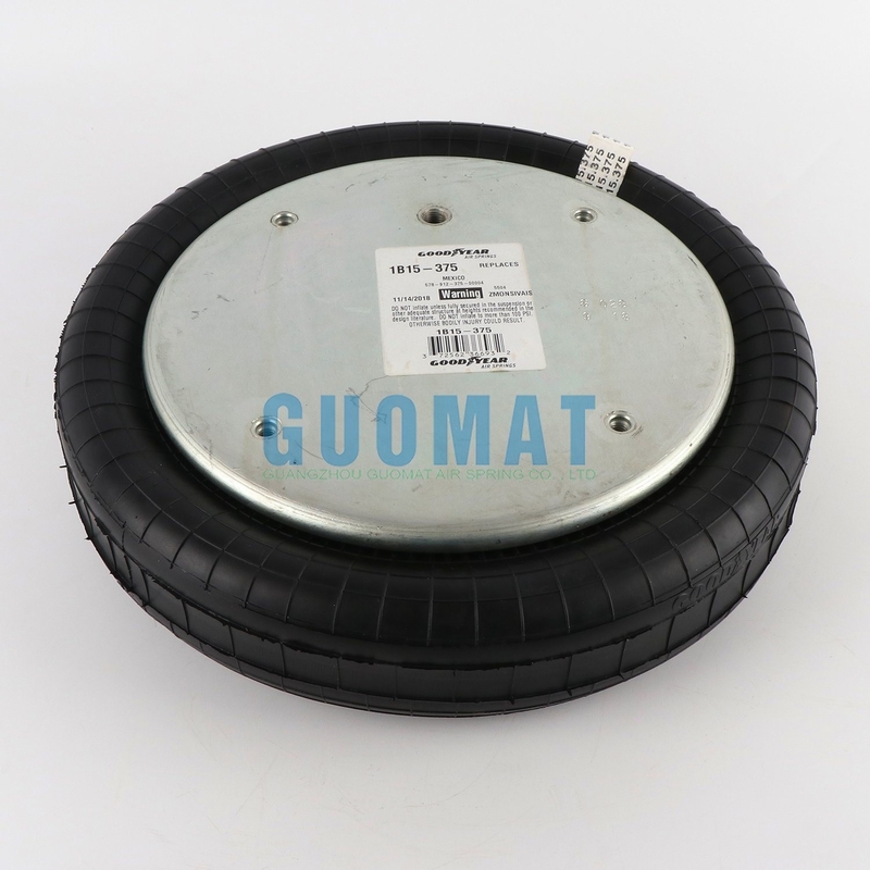 Enidine Luftfeder Y1-1B15-375 Goodyear Bellow 578-91-3-375 Nutzbarer Schlag 5,6 Zoll.