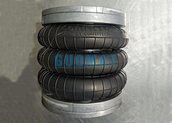 G3/8 FT 44-15 DI CR Contitech Dreifach gekrümmte Aufhängung Luftfeder W01-R58-4035 Luftbellows