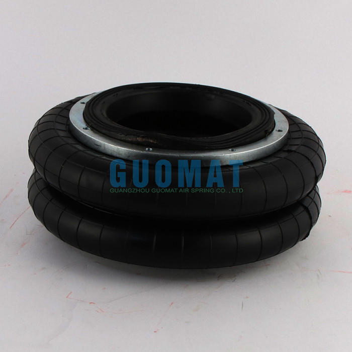 GUOMAT 2H235152 Flansche Luftfedern Ersatz T291/2 Doppelgewickelte Industrie-Airbags VOLVO 365461