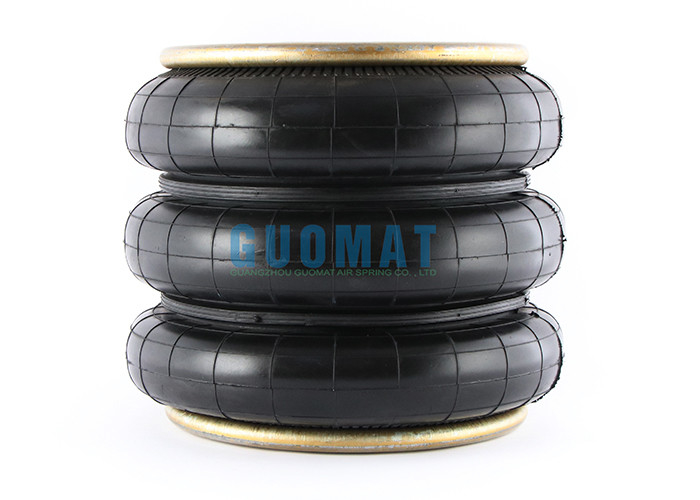 W01-M58-6136 Firestone Dreifachgewickelte Gummi-Luftfeder-Stil