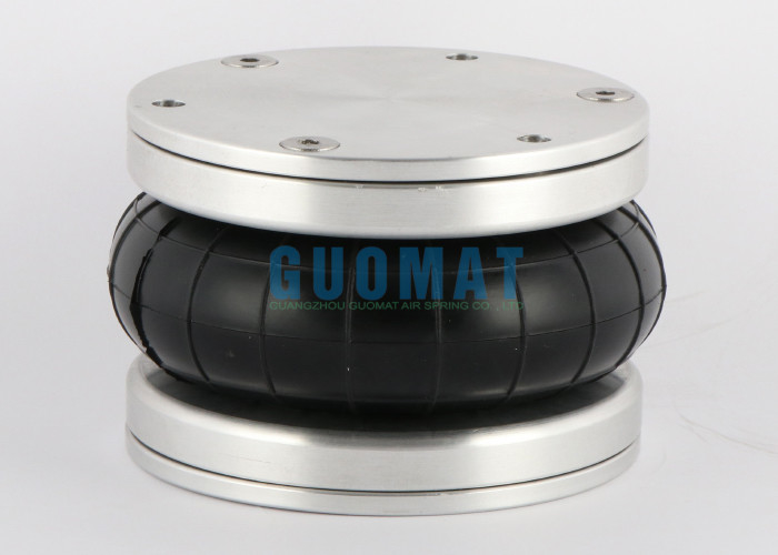 4 1/2 "x1 Aluminium-Abdeckung Luftfeder FS 44-5 Contitech Gummi-Luftbetriebssysteme Industrie-Lufttüten