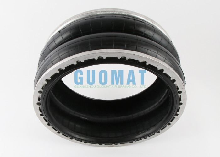 Große Luftbeutel LHF500/220-2 Industrie-Gummibellen Luftfeder mit Flanschring
