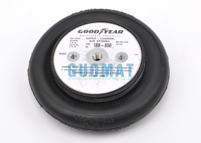1B8-850 Goodyear Einzelne Luftfedern, Anbieter 579-91-3-530 Gummi-Luftbalg