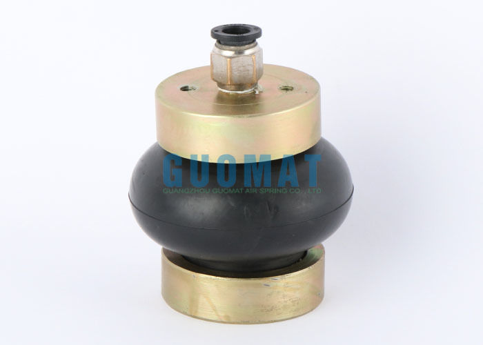 ZF40/60-1 Einfachgewickelte Luftfeder 2.5X1 Gummi-Bellos Lufttüten Durchmesser 63MM