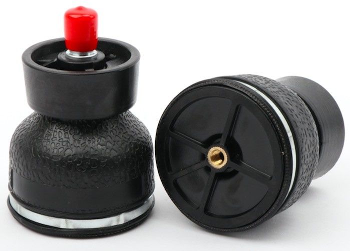 W02-358-3003 Suspendierungs-Luft-Frühling der Art-1M1A-1 bauscht sich mit Messingbolzen 1/8 NPT