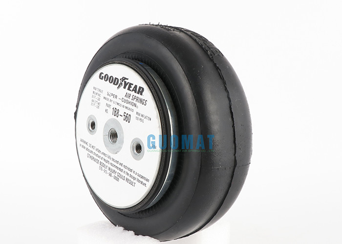 Luft-Frühling Flexmember 0.8MPa Goodyear 579-913-532 komplettes 1B8-560 mit dem Aluminiumplatten-Rost beständig