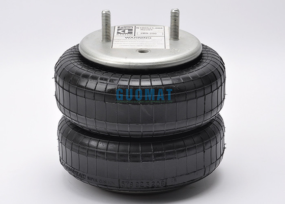 Doppelte gewundene Art Gummiairbag des balg-Suspendierungs-Frühlings-2B9-250 Goodyear