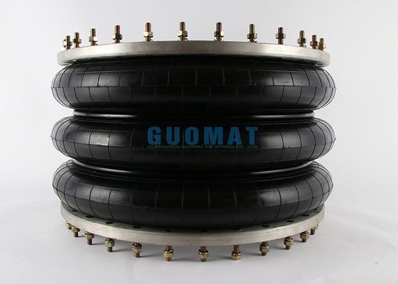 Flanschring Dreifach gewundener Industrie-Airbag Naturkautschuk-Luftfeder 3H630376