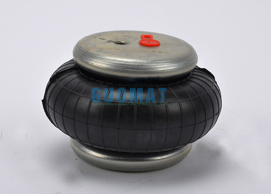 Einzelne gewundene Platten-industrielle Gummibälge Luft-Frühling Contitech FS40-6 G1/8 M8