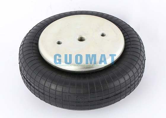 Einzelne gewundene Gummifrühling der luft-1B8X4 W013587564 Firestone-Luftbrücke-Suspendierung 1/4NPTF