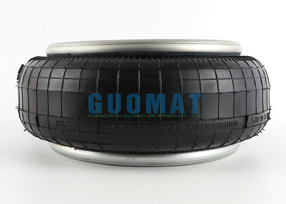 Einzelner gewundener Goodyear-Luft-Frühling 1B12-313 Firestone-industrielle Luft-Gebrüll-Tasche Rumpfstation 330-11 474