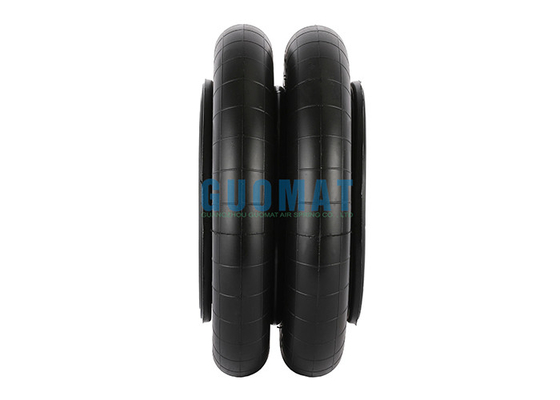 ersetzen industrielle Luft-Gummibälge des Schwarz-12x2 Luft-Frühlings-Tasche des Firestone-W01-R58-4044