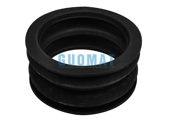 Naturkautschuk GF400/215-2 Aufhängung Luftfeder 228mm Höhe Pneumatische Schläger Aktoren