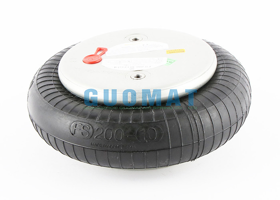 Doppelgewickelte Gummi-Luftfeder-Luftschlag ContiTech FS200-10 Firestone W01-M58-6374