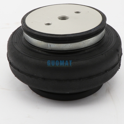 Einzelne kleine Schwingung Industrieluftfeder GUOMAT 1K130070 Verweisen auf Goodyear 1B5-500 mit Aluminiumplatte
