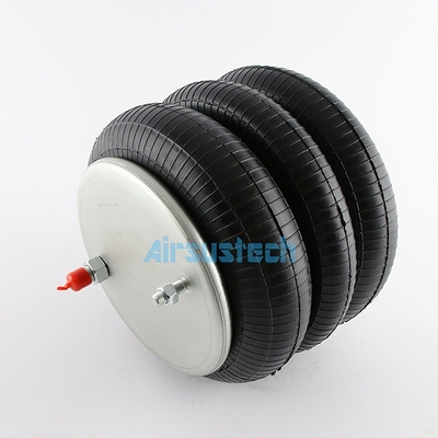 Dreifach geschwungener Gummi-Bello GUOMAT 3B5601 Industrie-Luftfeder 100% getestet