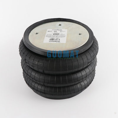 Autoteile 3B12-304 Goodyear Luftfederkreuz W01-358-8013 Luftfeder Triple Windbeutel FT330-29 Ci 1/4 NPT