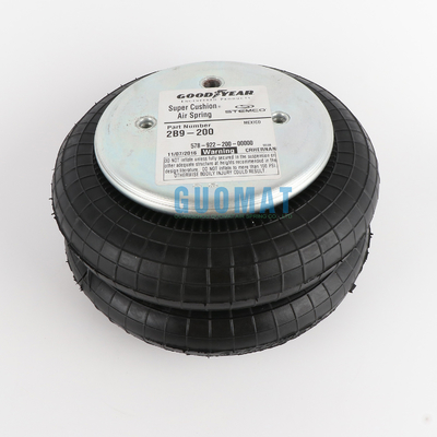 Goodyear Air Spring Original 2b9-200 Verweisen auf W01-358-6910 Fd 200-19 Ci 1/4 NPT OS 2b8-155, 2b9-200, 2b9-202 Stoßdämpfer