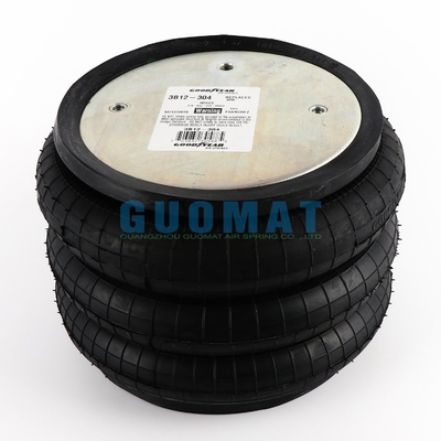 Goodyear 3B12-304 Luftfeder 578-93-3-100 Dreifache Gummi-Luftfeder